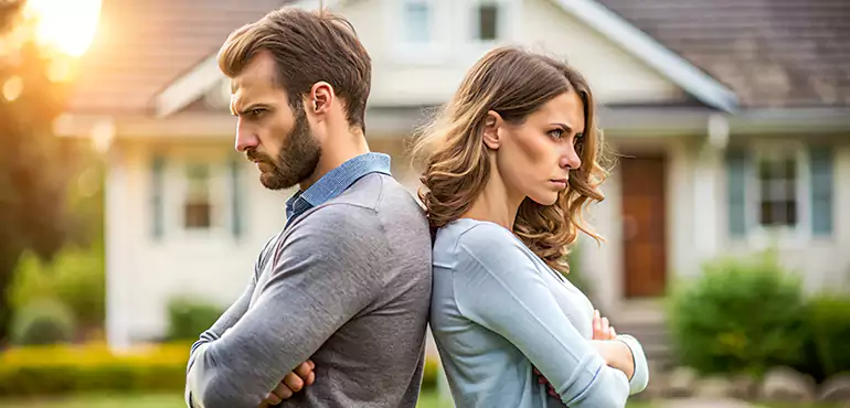 The House Is Sold After One Partner Keeps It For A Specified Time in Oklahoma, OK