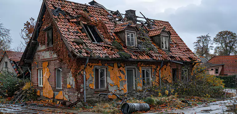Types of Damaged Homes We Buy in Oklahoma, OK