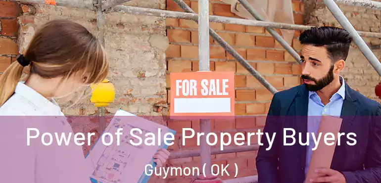  Power of Sale Property Buyers Guymon ( OK )