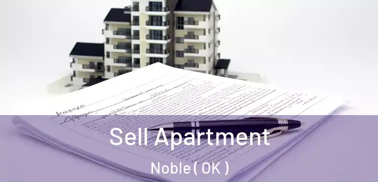  Sell Apartment Noble ( OK )