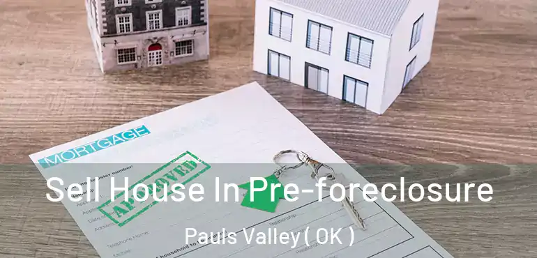  Sell House In Pre-foreclosure Pauls Valley ( OK )