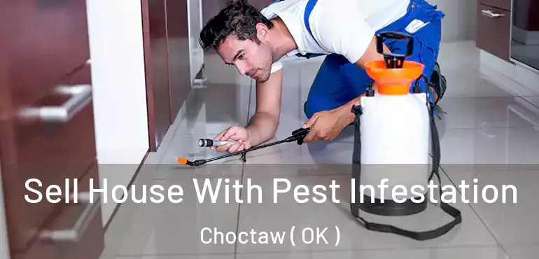  Sell House With Pest Infestation Choctaw ( OK )