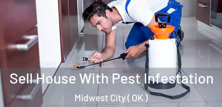  Sell House With Pest Infestation Midwest City ( OK )
