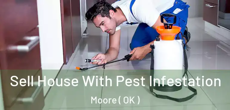  Sell House With Pest Infestation Moore ( OK )