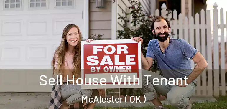  Sell House With Tenant McAlester ( OK )