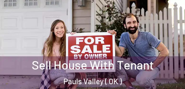  Sell House With Tenant Pauls Valley ( OK )