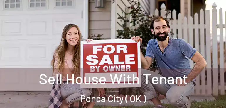  Sell House With Tenant Ponca City ( OK )