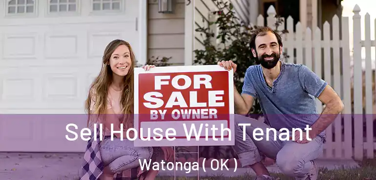 Sell House With Tenant Watonga ( OK )