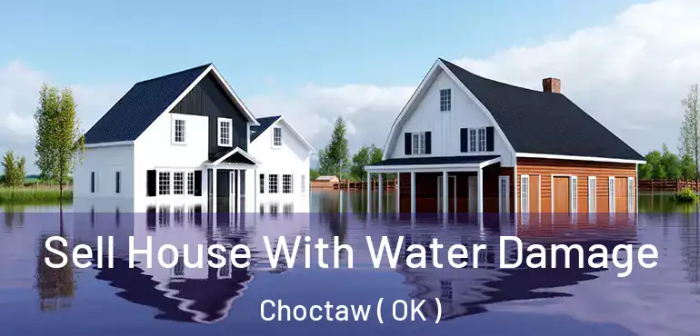 Sell House With Water Damage Choctaw ( OK )