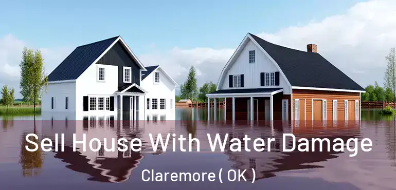  Sell House With Water Damage Claremore ( OK )