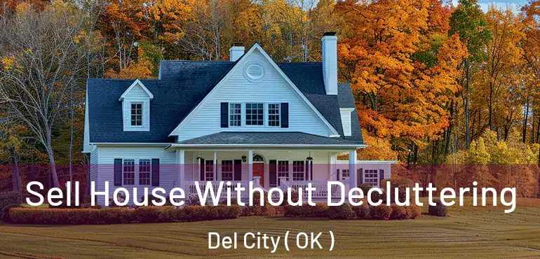  Sell House Without Decluttering Del City ( OK )