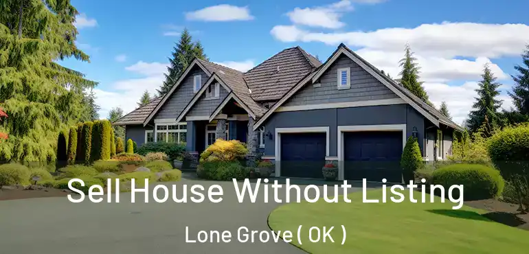  Sell House Without Listing Lone Grove ( OK )