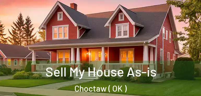  Sell My House As-is Choctaw ( OK )
