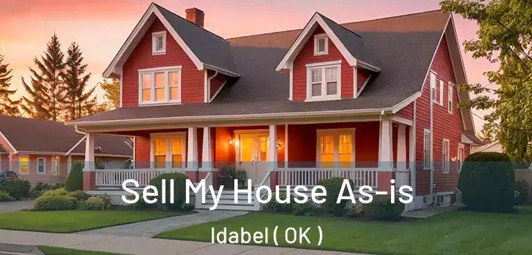  Sell My House As-is Idabel ( OK )