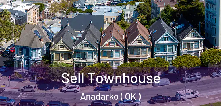  Sell Townhouse Anadarko ( OK )