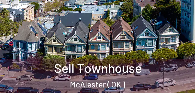  Sell Townhouse McAlester ( OK )
