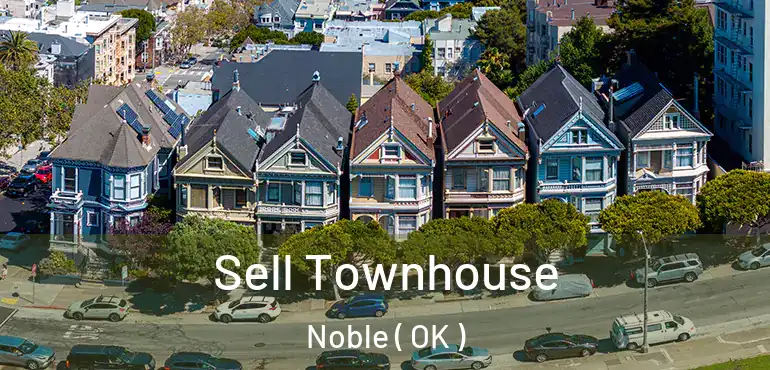  Sell Townhouse Noble ( OK )