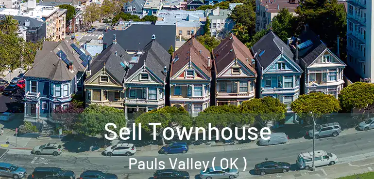  Sell Townhouse Pauls Valley ( OK )