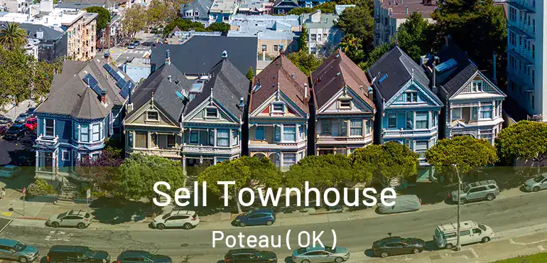  Sell Townhouse Poteau ( OK )