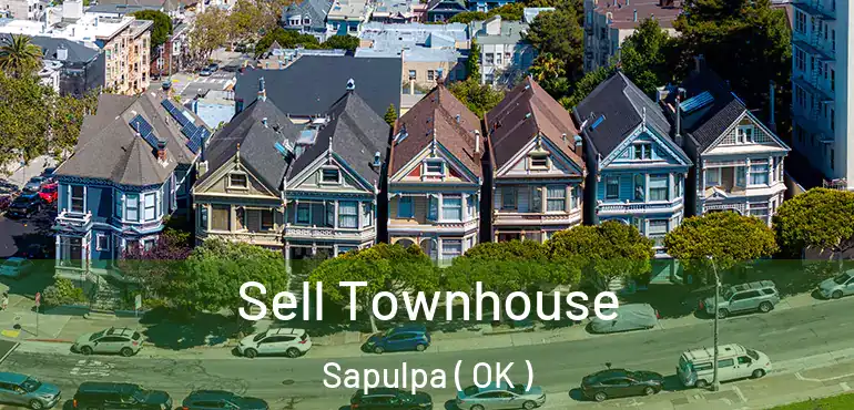  Sell Townhouse Sapulpa ( OK )