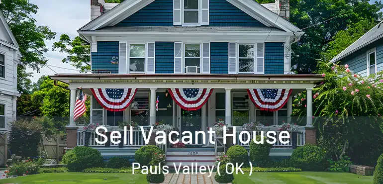  Sell Vacant House Pauls Valley ( OK )