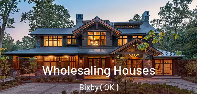  Wholesaling Houses Bixby ( OK )