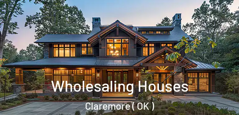  Wholesaling Houses Claremore ( OK )
