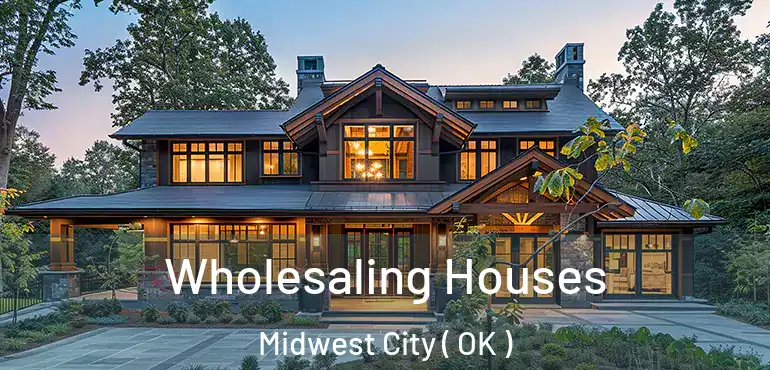  Wholesaling Houses Midwest City ( OK )