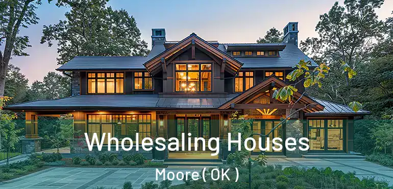 Wholesaling Houses Moore ( OK )