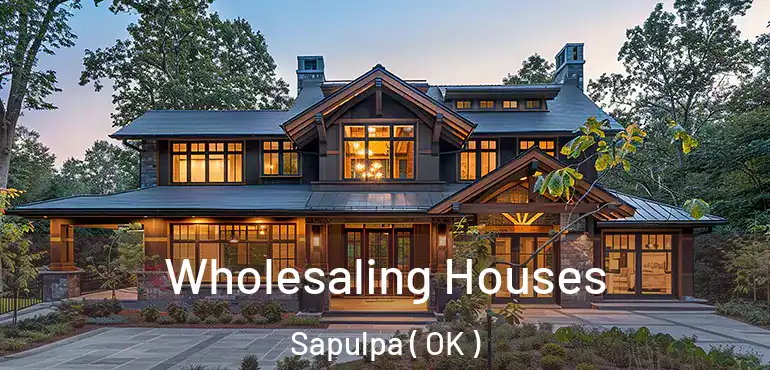  Wholesaling Houses Sapulpa ( OK )