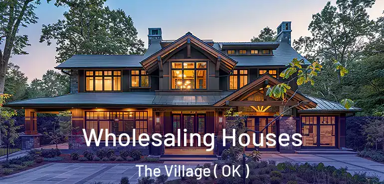  Wholesaling Houses The Village ( OK )