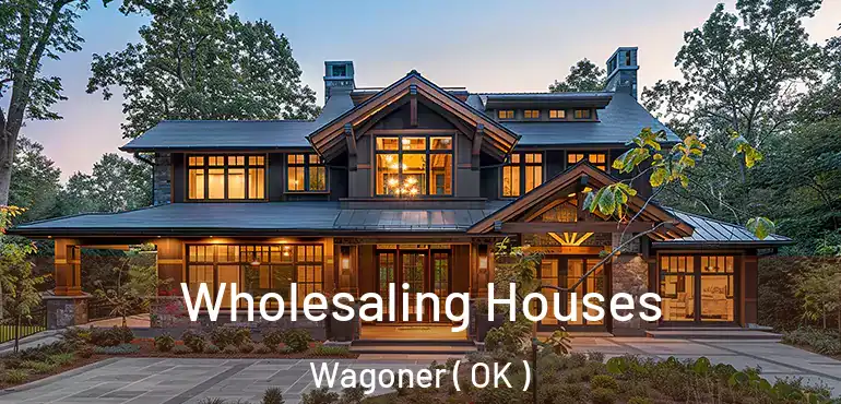  Wholesaling Houses Wagoner ( OK )
